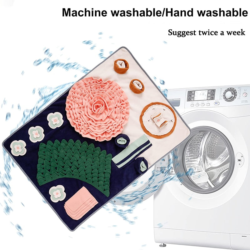 Snuffle Mat for Dogs - Interactive Feed Game with Non-Slip Bottom | Online Pet Toys Store