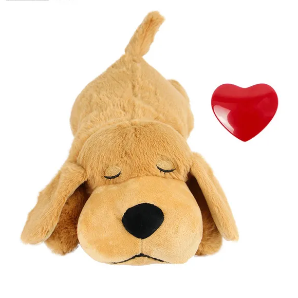 Snuggle Pup Harmony - Heartbeat Puppy Plush for Anxiety Relief