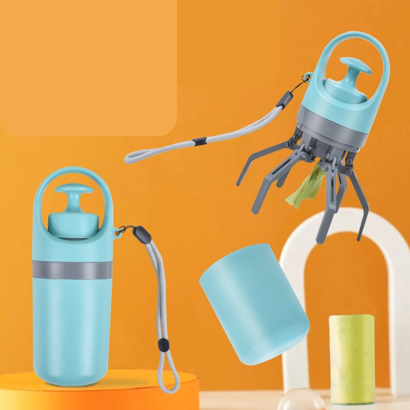 Easy & Hygienic Zero-Contact Pet Toilet Picker and Garbage Bag Dispenser | Shop Now!