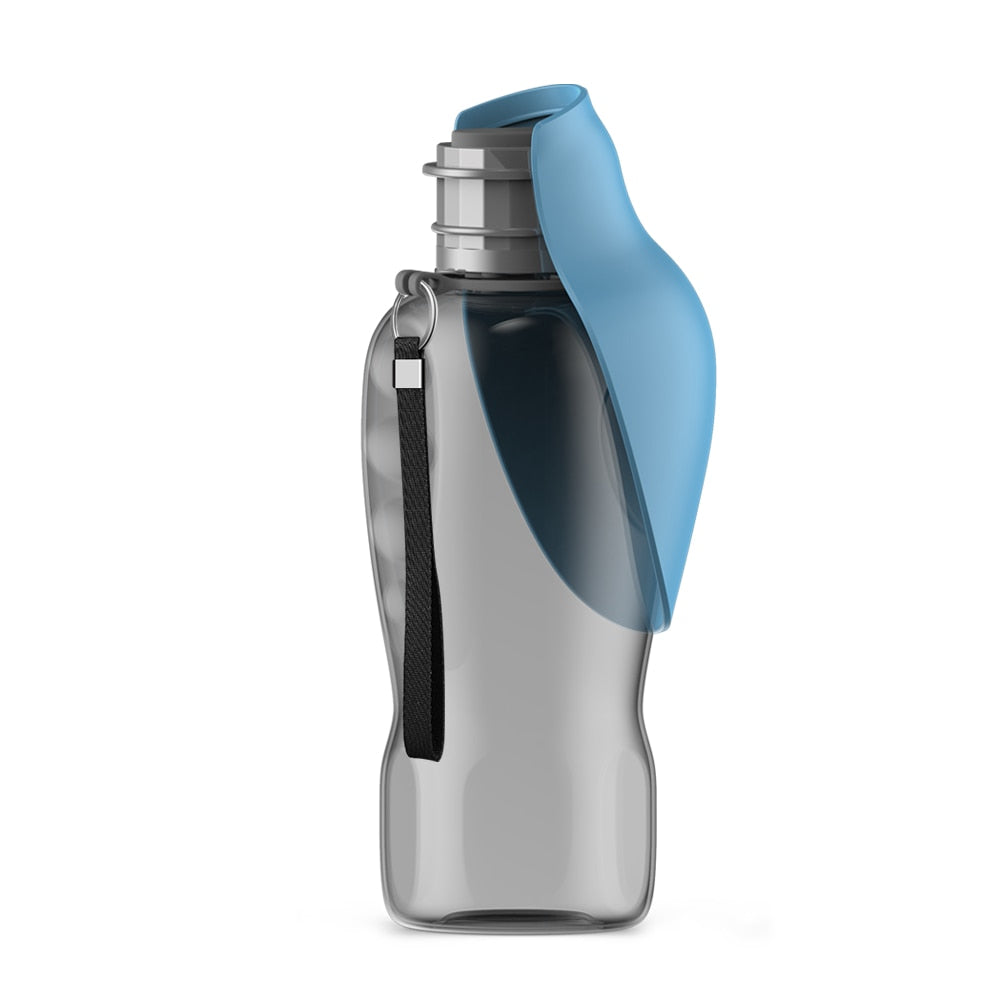 Stay Hydrated Anywhere with our 800ml Portable Dog Water Bottle with Bowl | Pet Store