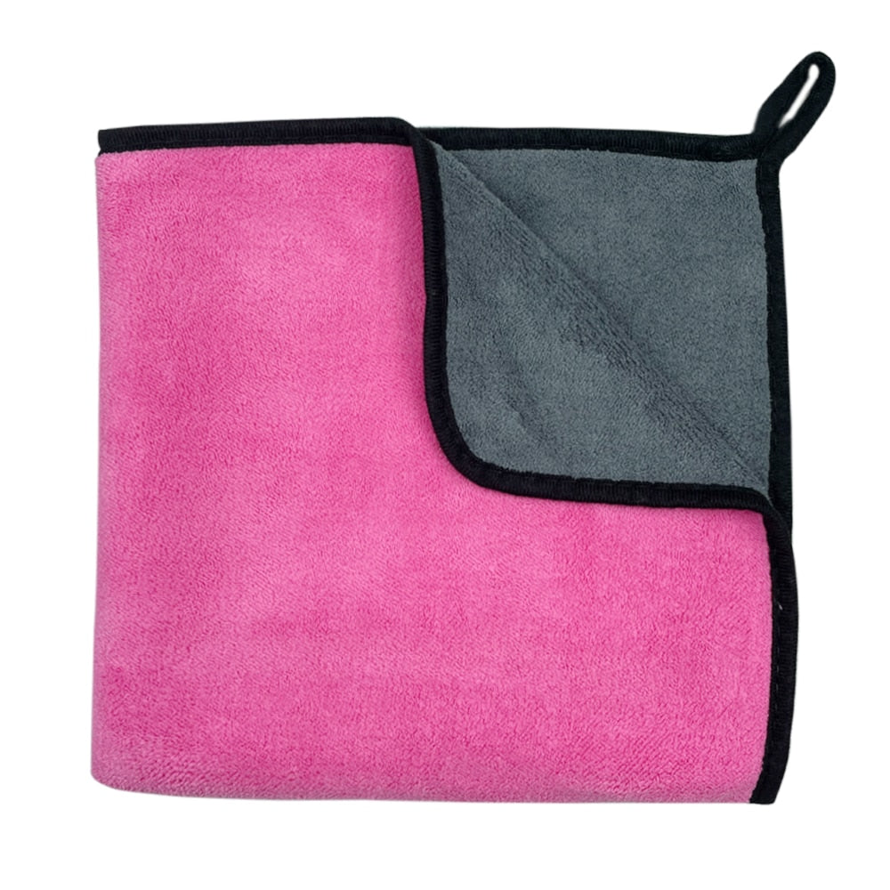 Quick Dry Microfiber Pet Towel | Fast Drying Dog & Cat Grooming Products