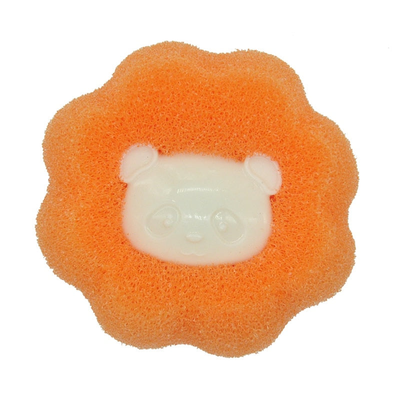 Shop Reusable Magic Pet Hair Removal Laundry Balls - Say Goodbye to Pet Hair on Clothes!