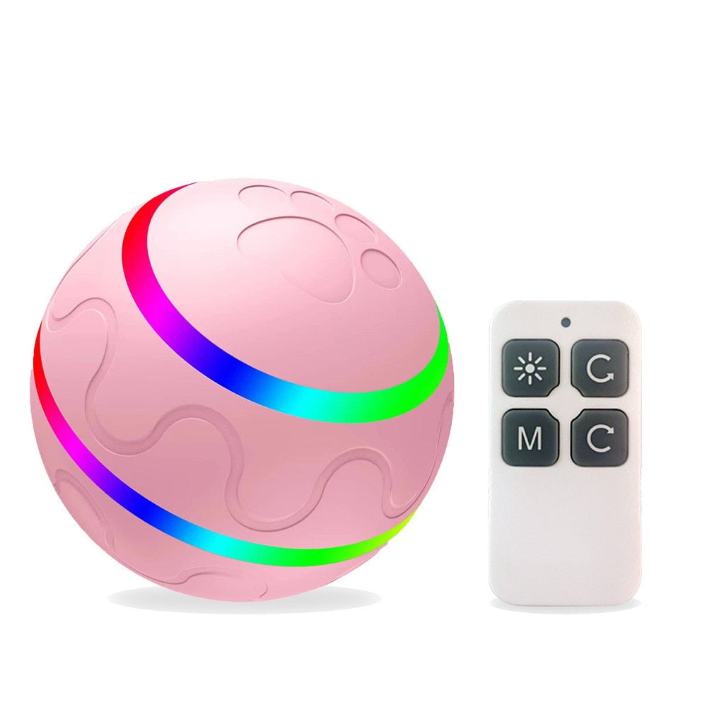 Shop the Best Smart Electric Rechargeable Dog Toy Ball - Keep Your Dog Active and Entertained!