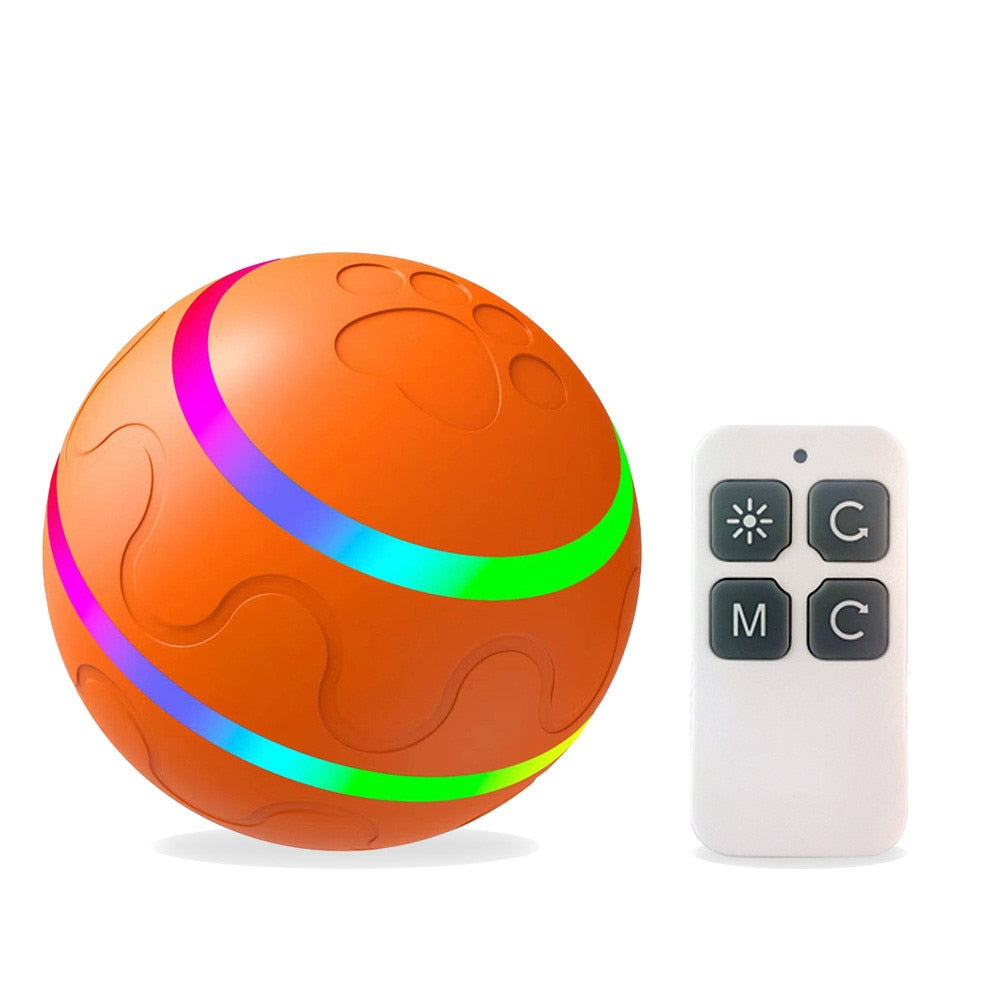 Shop the Best Smart Electric Rechargeable Dog Toy Ball - Keep Your Dog Active and Entertained!