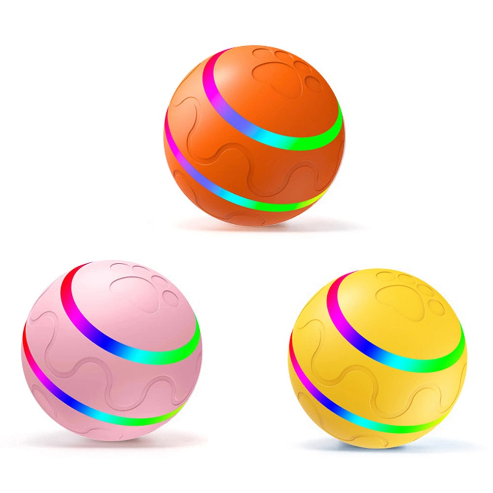 Shop the Best Smart Electric Rechargeable Dog Toy Ball - Keep Your Dog Active and Entertained!