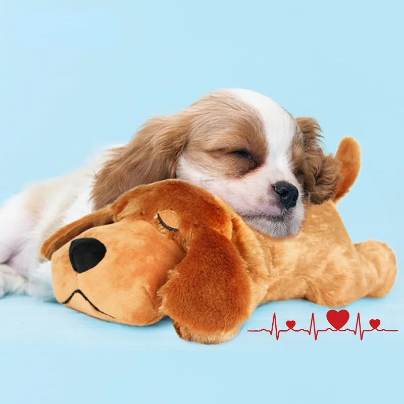 Snuggle Pup Harmony - Heartbeat Puppy Plush for Anxiety Relief