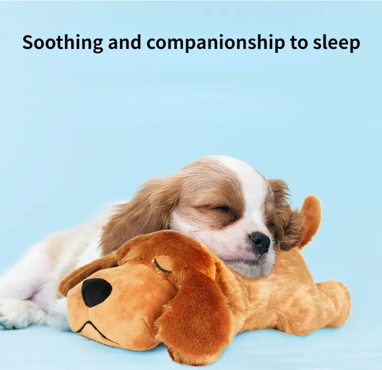 Snuggle Pup Harmony - Heartbeat Puppy Plush for Anxiety Relief