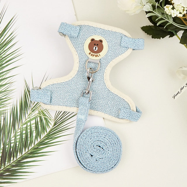 Cute Rabbit Harness and Leash Set | Pet Bunny Accessories | Shop Now