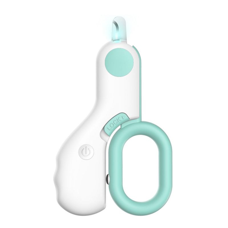 Trim Pet Nails Safely with our LED Light Pet Nail Clipper | Pet grooming accessories
