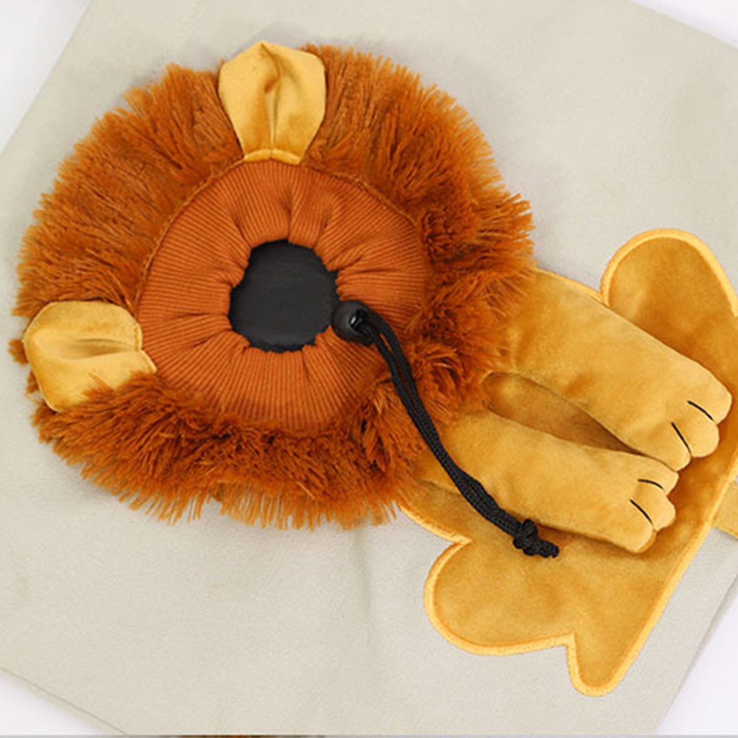 Lion Shaped Cat Carriers Bags | Stylish and Adjustable Canvas Tote for Convenient Pet Travel