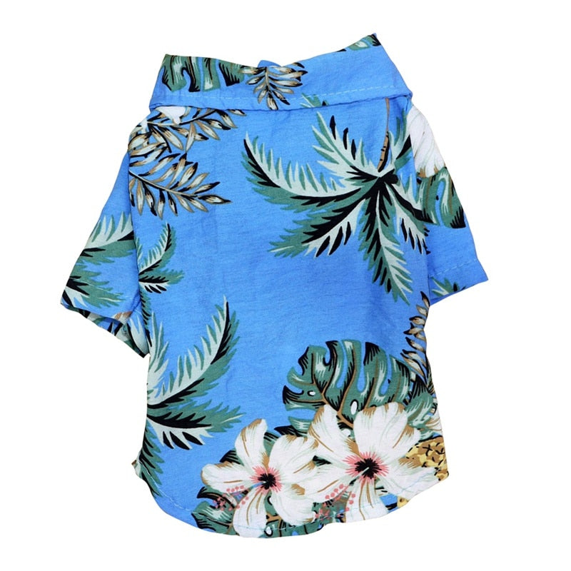 Shop Hawaiian Style Shirts for Dogs - Dress Your Pup in Tropical Fashion!