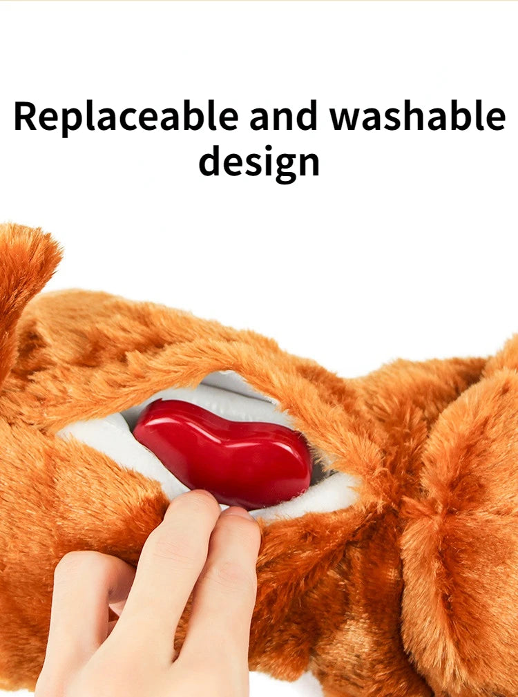 Snuggle Pup Harmony - Heartbeat Puppy Plush for Anxiety Relief