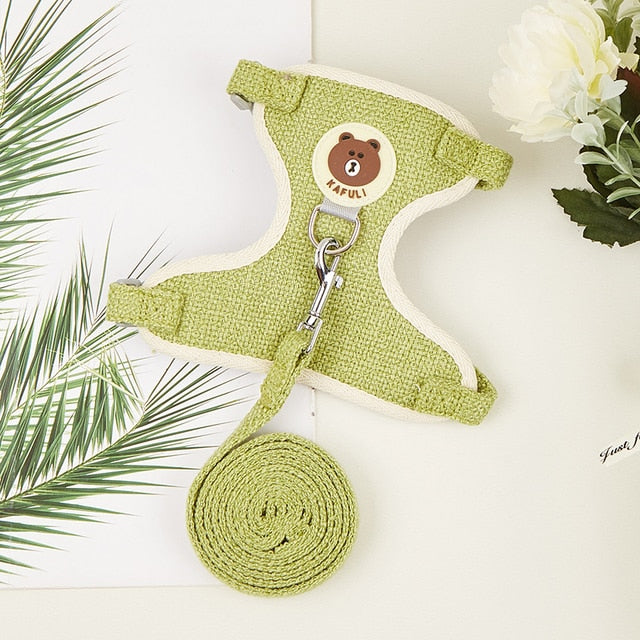 Cute Rabbit Harness and Leash Set | Pet Bunny Accessories | Shop Now
