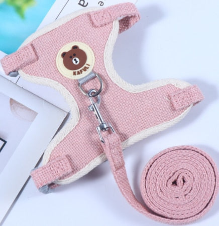 Cute Rabbit Harness and Leash Set | Pet Bunny Accessories | Shop Now