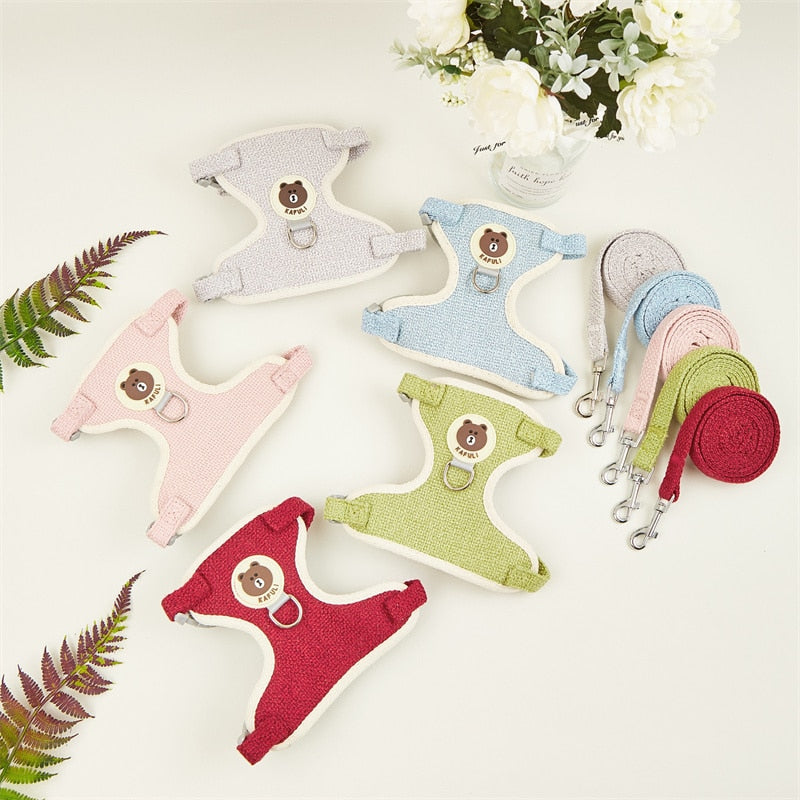 Cute Rabbit Harness and Leash Set | Pet Bunny Accessories | Shop Now