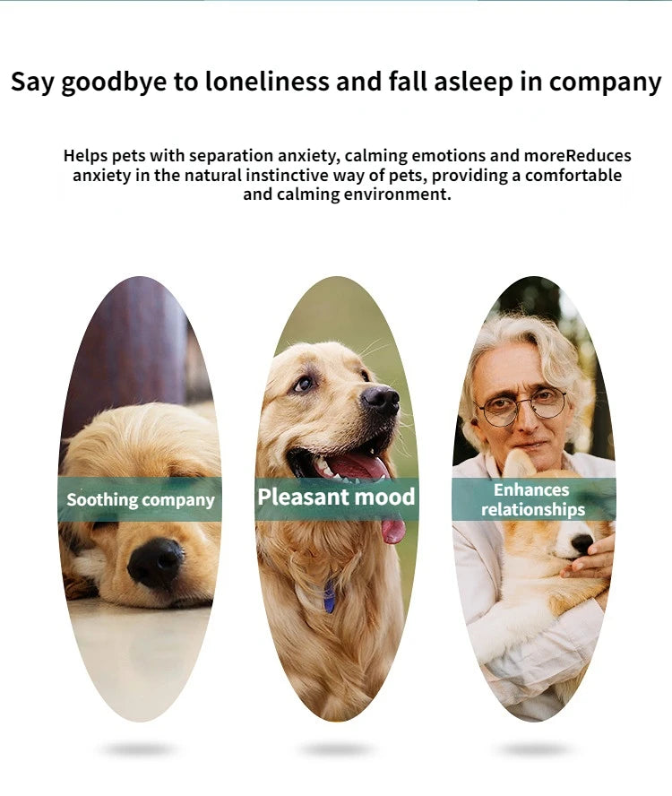 Snuggle Pup Harmony - Heartbeat Puppy Plush for Anxiety Relief