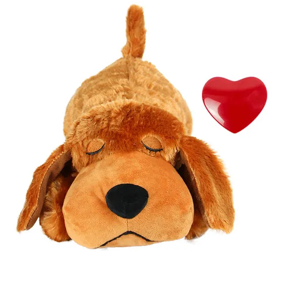 Snuggle Pup Harmony - Heartbeat Puppy Plush for Anxiety Relief