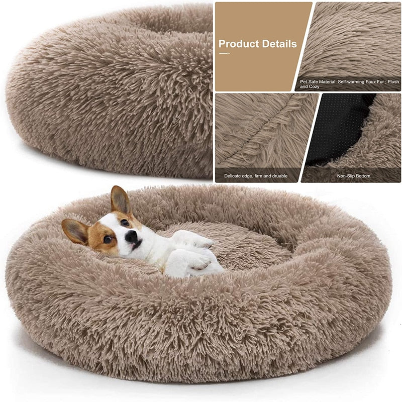 Shop the Best Plush Pet Bed for Ultimate Comfort and Luxury - Your Pets Deserve the Best!