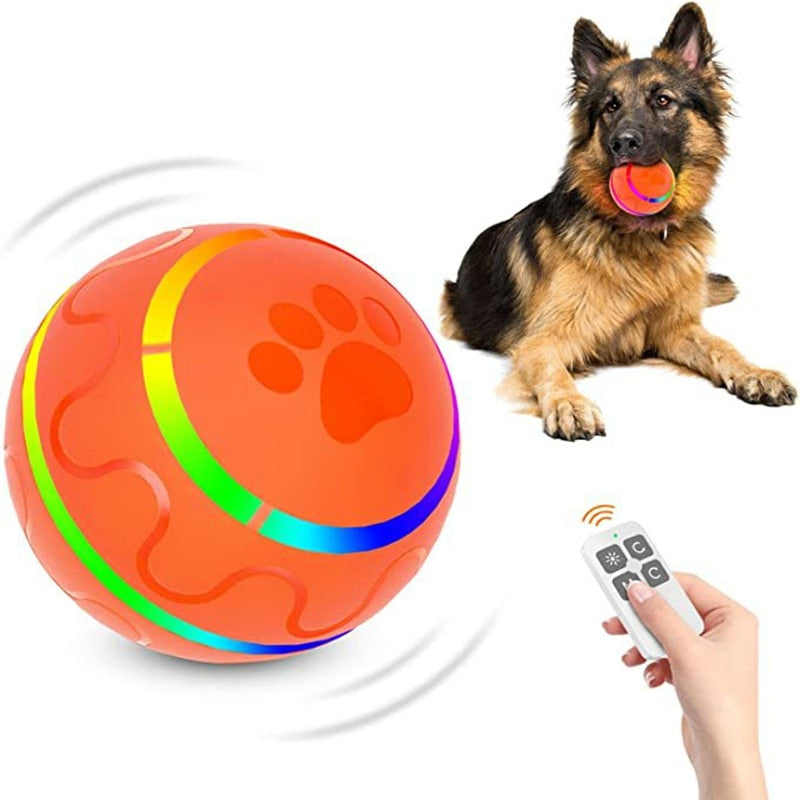 Shop the Best Smart Electric Rechargeable Dog Toy Ball - Keep Your Dog Active and Entertained!