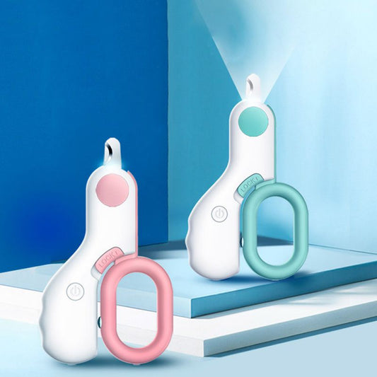 Trim Pet Nails Safely with our LED Light Pet Nail Clipper | Pet grooming accessories